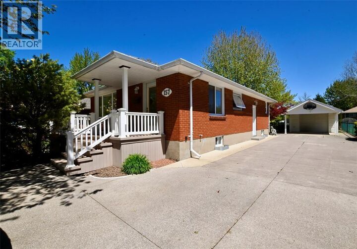 Property Photo:  157 Mayfair Drive  ON N7S 1L3 