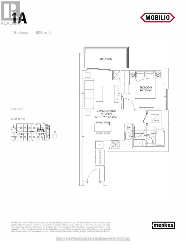 Property Photo:  10 Honeycrisp Crescent 502  ON L4K 0M7 