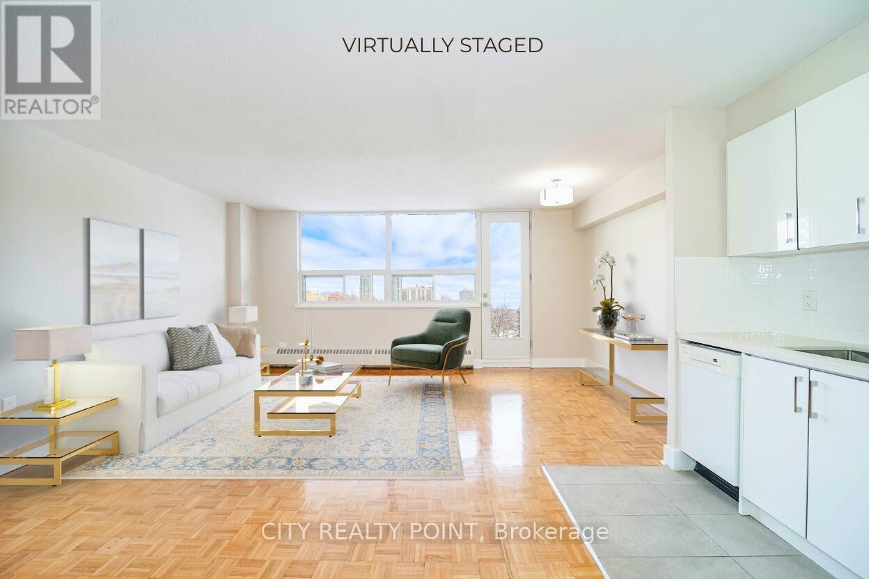Property Photo:  1500 Bathurst Street 504  ON M5P 3L3 