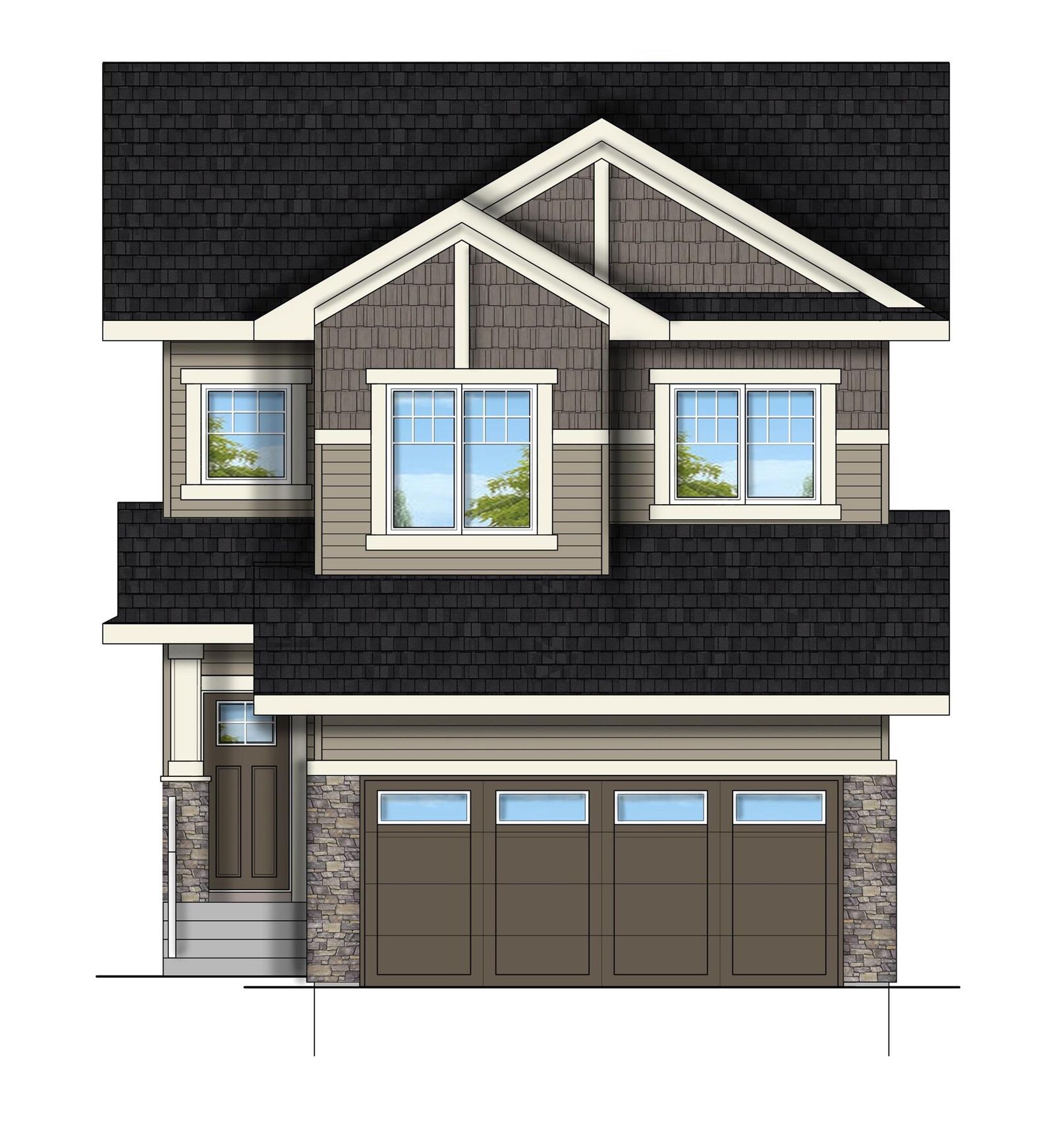 Property Photo:  2831 191 Street NW  AB T6M 3C3 