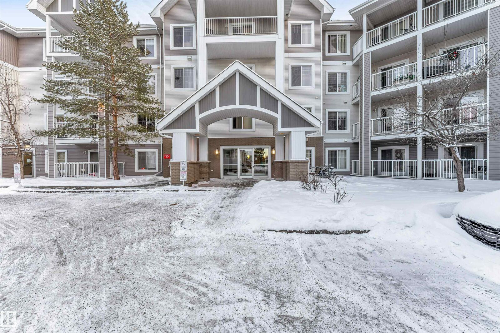 Property Photo: 4403 23 Street NW 201 AB T6T 0E4