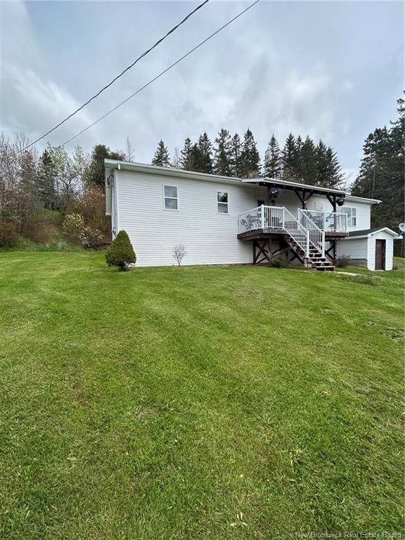Property Photo:  709 Back Road  NB E4G 1Z8 