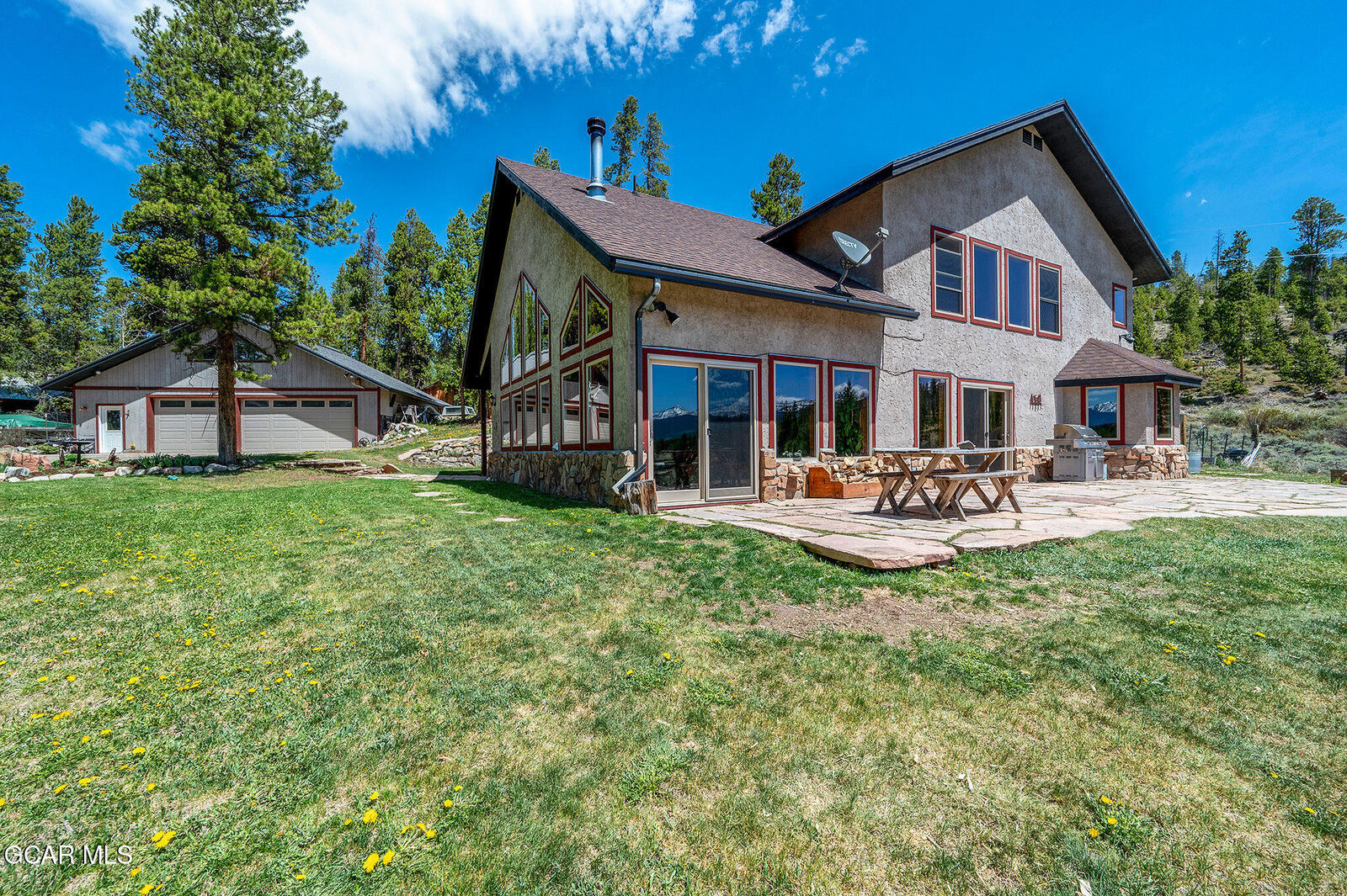 Property Photo: 732 Gcr 8311/ Clayton Ranch Rd CO 80478