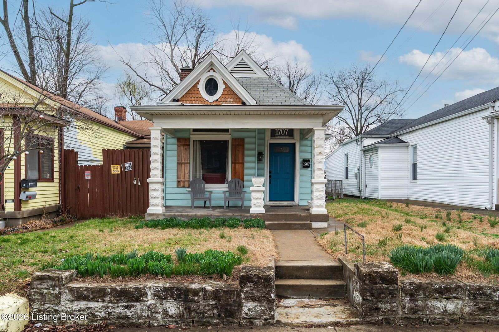 Property Photo: 1707 S Preston St KY 40217