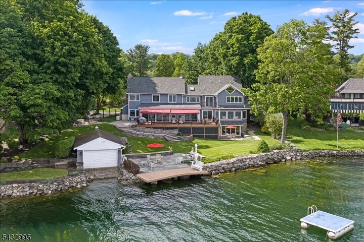 Property Photo:  466 W Shore Trl  NJ 07871 