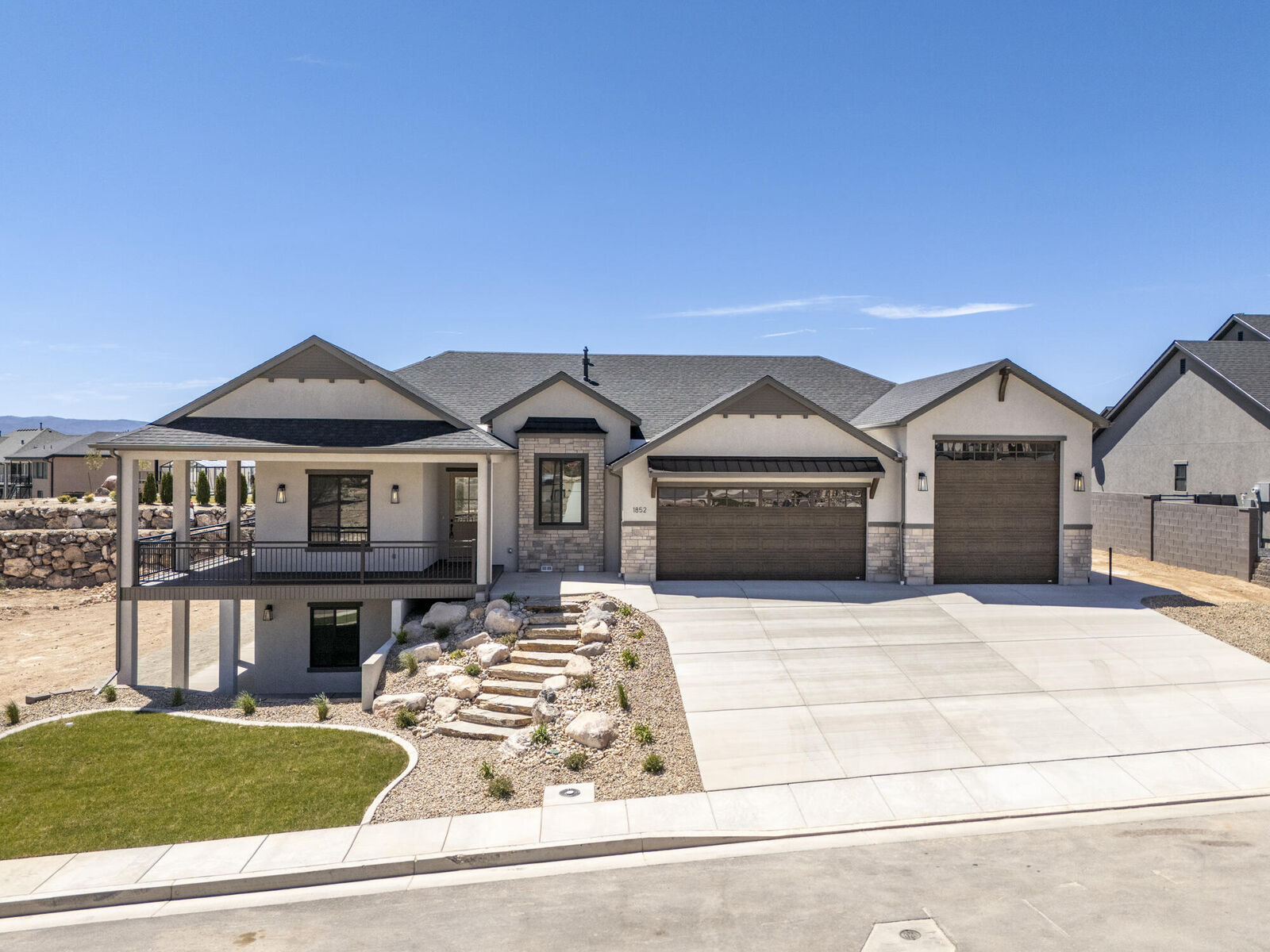 Property Photo: 1852 S Hidden Canyon Rd UT 84720