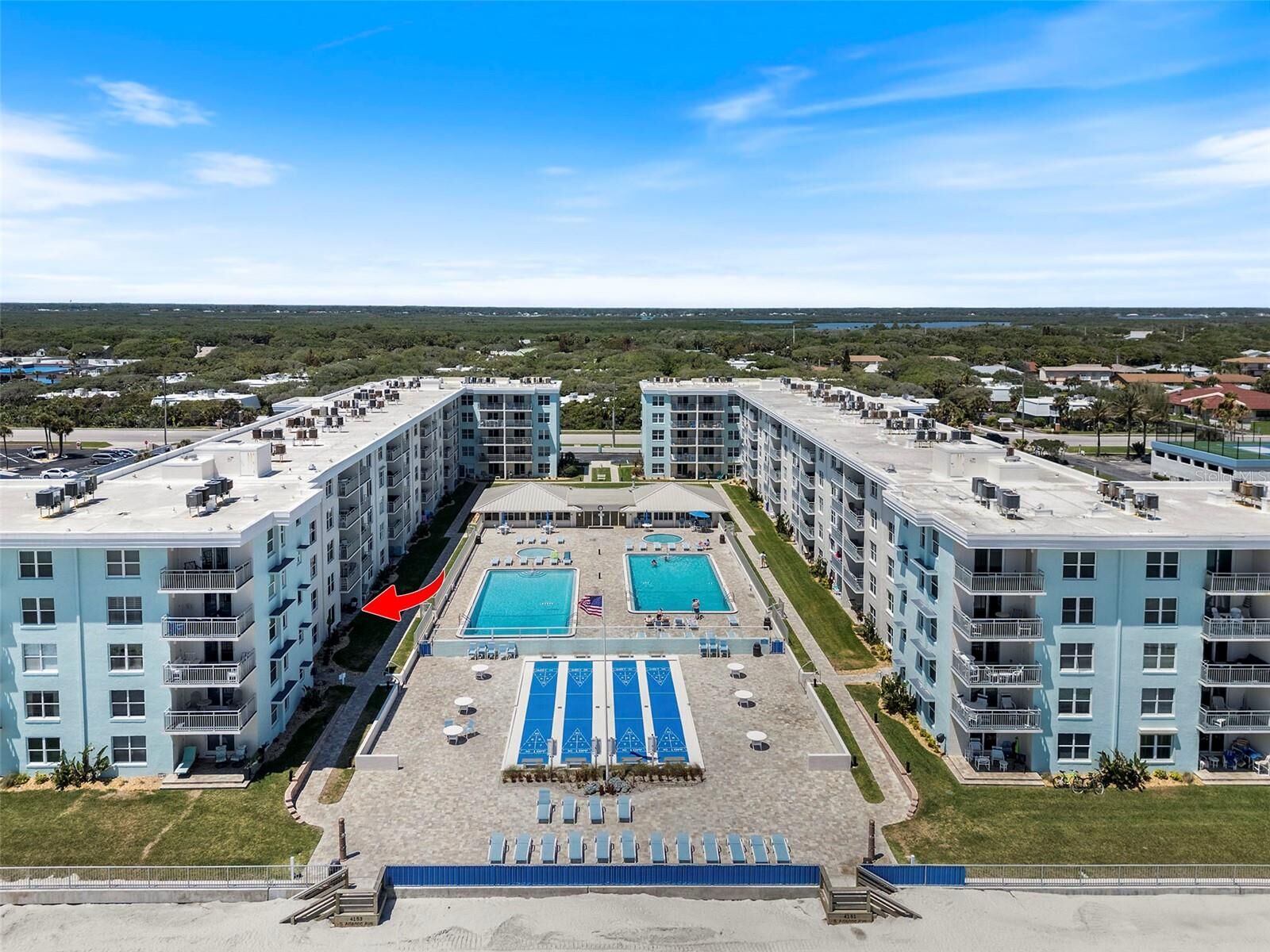 Property Photo: 4153 S Atlantic Avenue 107 FL 32169