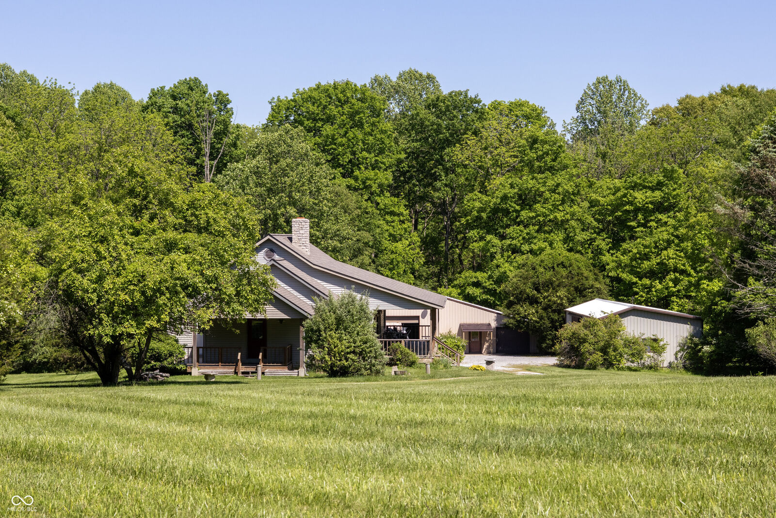 Property Photo:  7800 N Mt Tabor Road  IN 47429 
