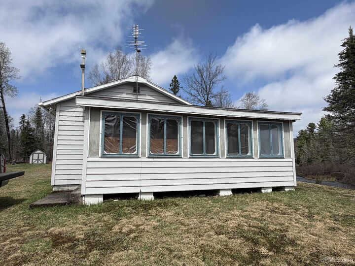 Property Photo: 8304 Peshekee Grade Road MI 49849-0000