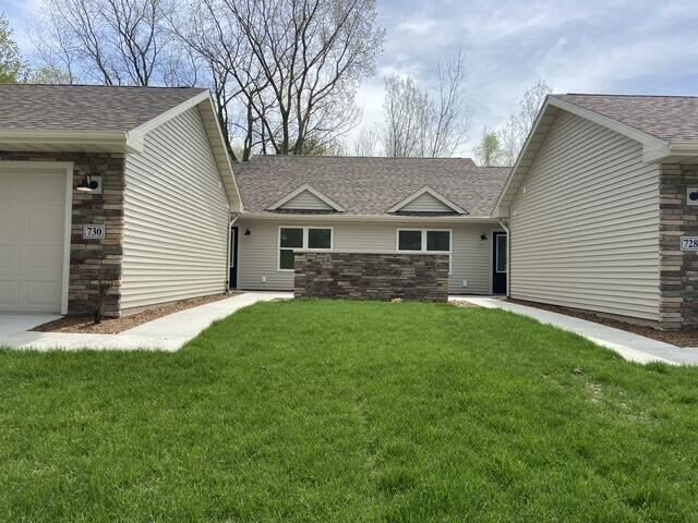 Property Photo:  728 Violet Way  MI 49085 
