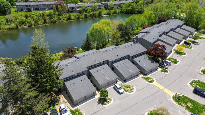 Property Photo: 740 Peninsula Court MI 48105