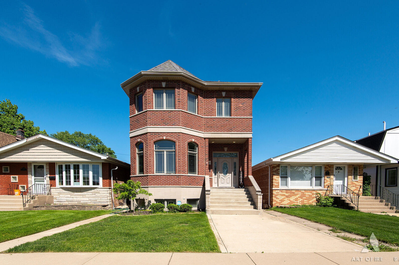 Property Photo: 11241 S Central Park Avenue IL 60655