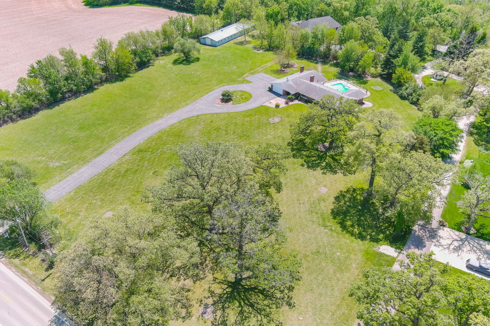 Property Photo: 15600 Griswold Springs Road IL 60545