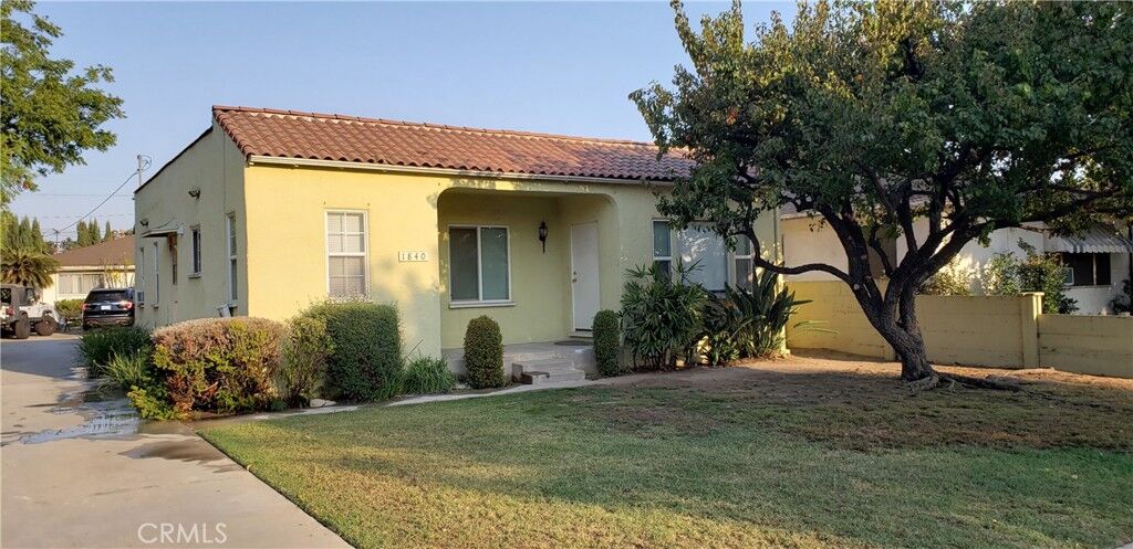 Property Photo: 1840 S Chapel CA 91801