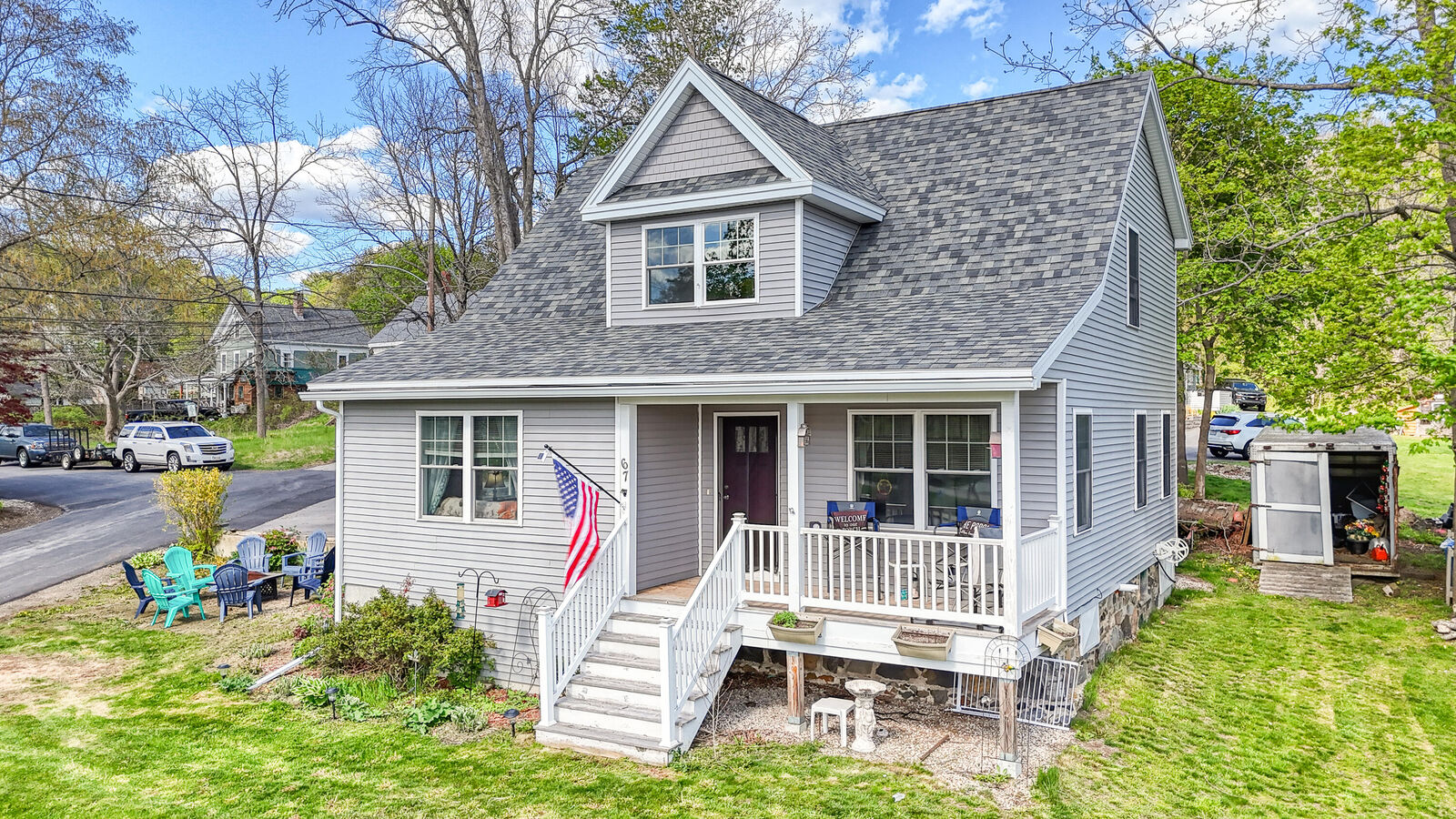 Property Photo:  67 Whipple Road  ME 03904 