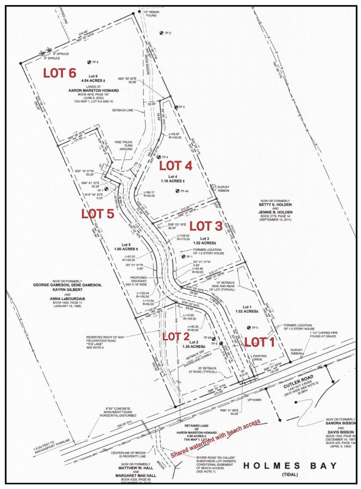 Property Photo:  Lot 2 Holmes Bay Farms Road  ME 04691 