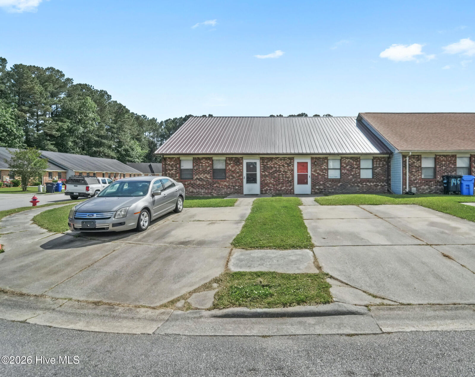 Property Photo:  141 &Amp 143 Marlene Drive  NC 28546 