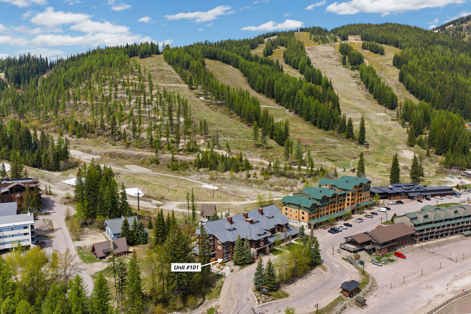 Property Photo:  3889 Big Mountain Road 101  MT 59937 