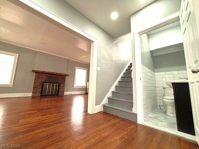 Property Photo: 15703 Hazel Road OH 44112