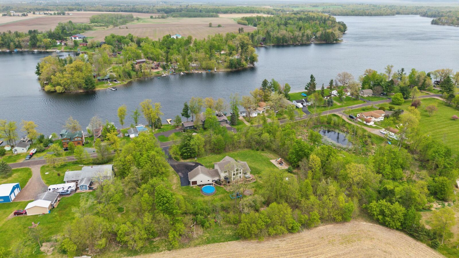 Property Photo:  80 155th Avenue  WI 54889 