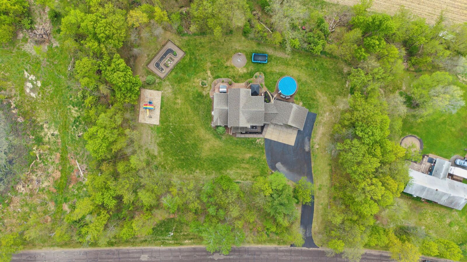 Property Photo: 80 155th Avenue WI 54889