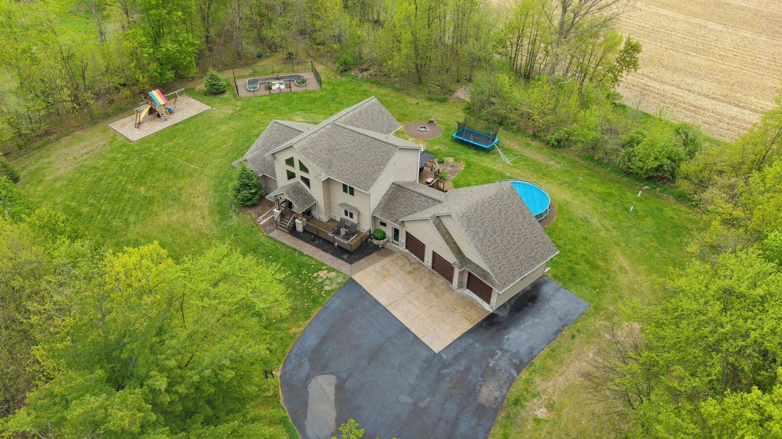 Property Photo: 80 155th Avenue WI 54889