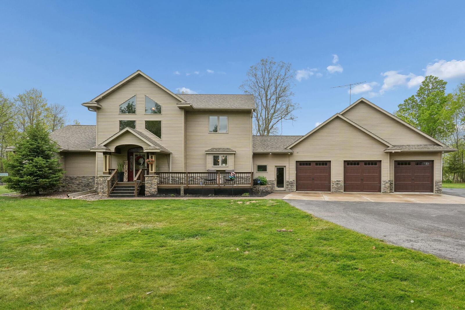 Property Photo:  80 155th Avenue  WI 54889 