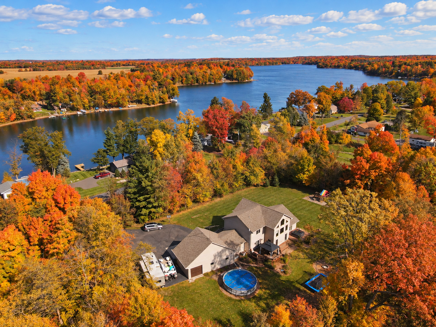 Property Photo:  80 155th Avenue  WI 54889 