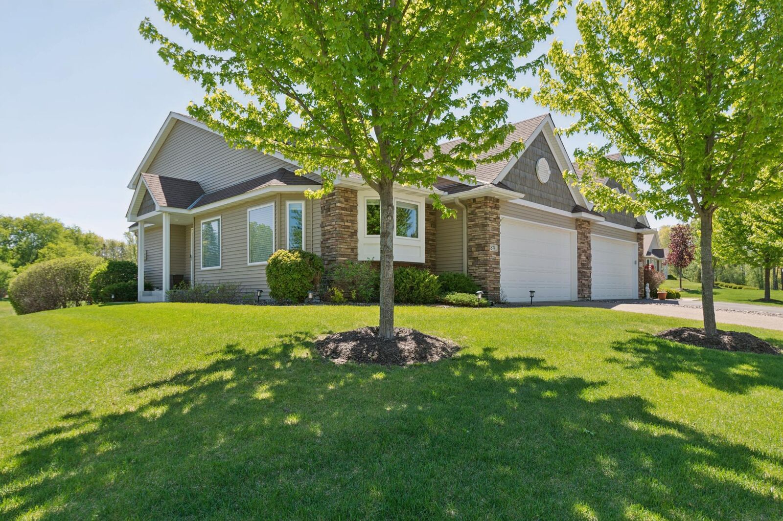 Property Photo:  8741 Ghia Street NE  MN 55014 