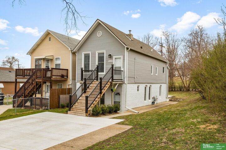Property Photo: 828 S 21st Street NE 68108