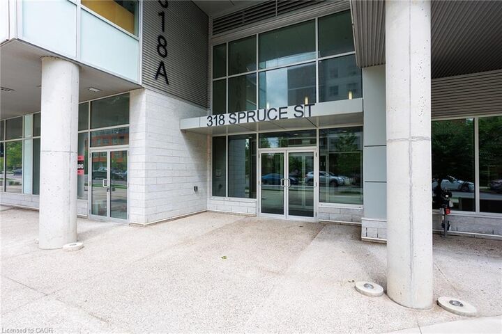 Property Photo:  318 Spruce Street 1103  ON N2L 3M7 