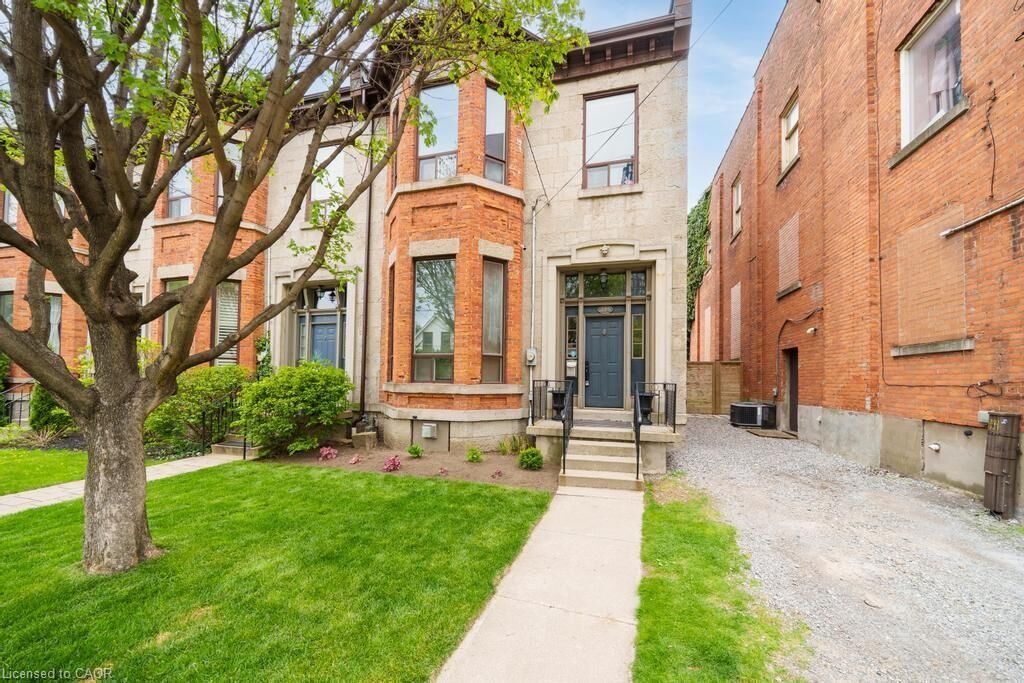 Property Photo: 114 Catharine Street N ON L8R 1J4