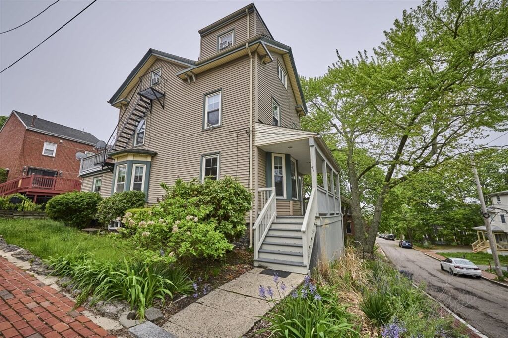 Property Photo: 41 Highland Park Ave 1 MA 02119