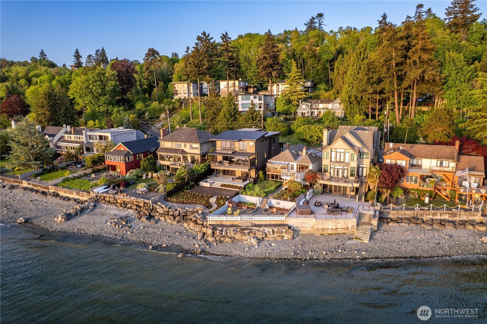Property Photo:  5637  Beach Drive SW  WA 98136 