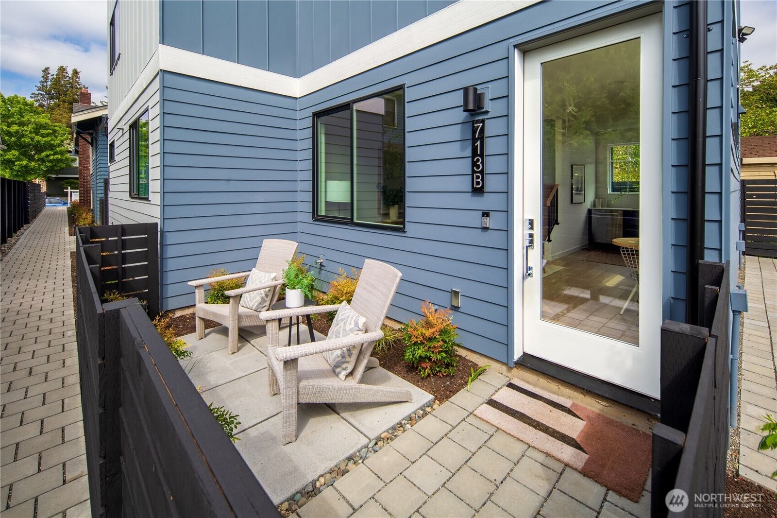 Property Photo:  713 B N 70th Street  WA 98103 