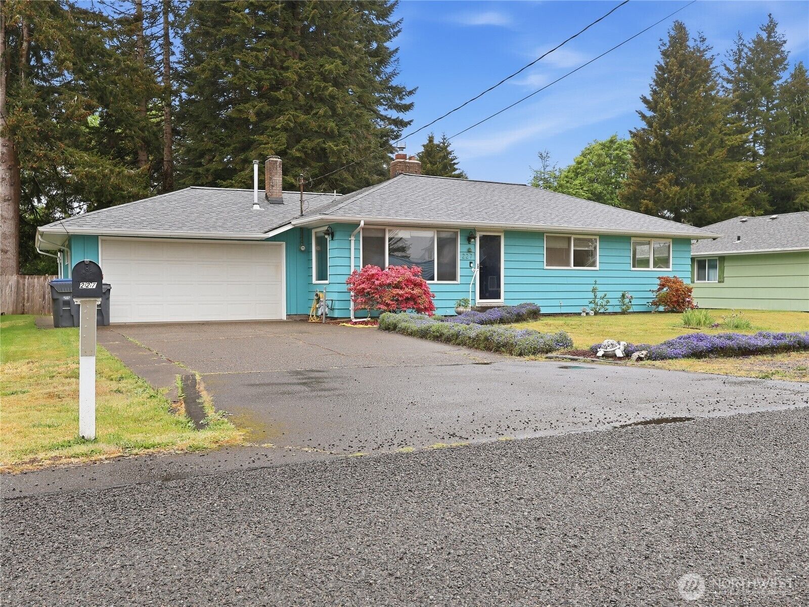 Property Photo:  227 N Blakeley Street  WA 98563 