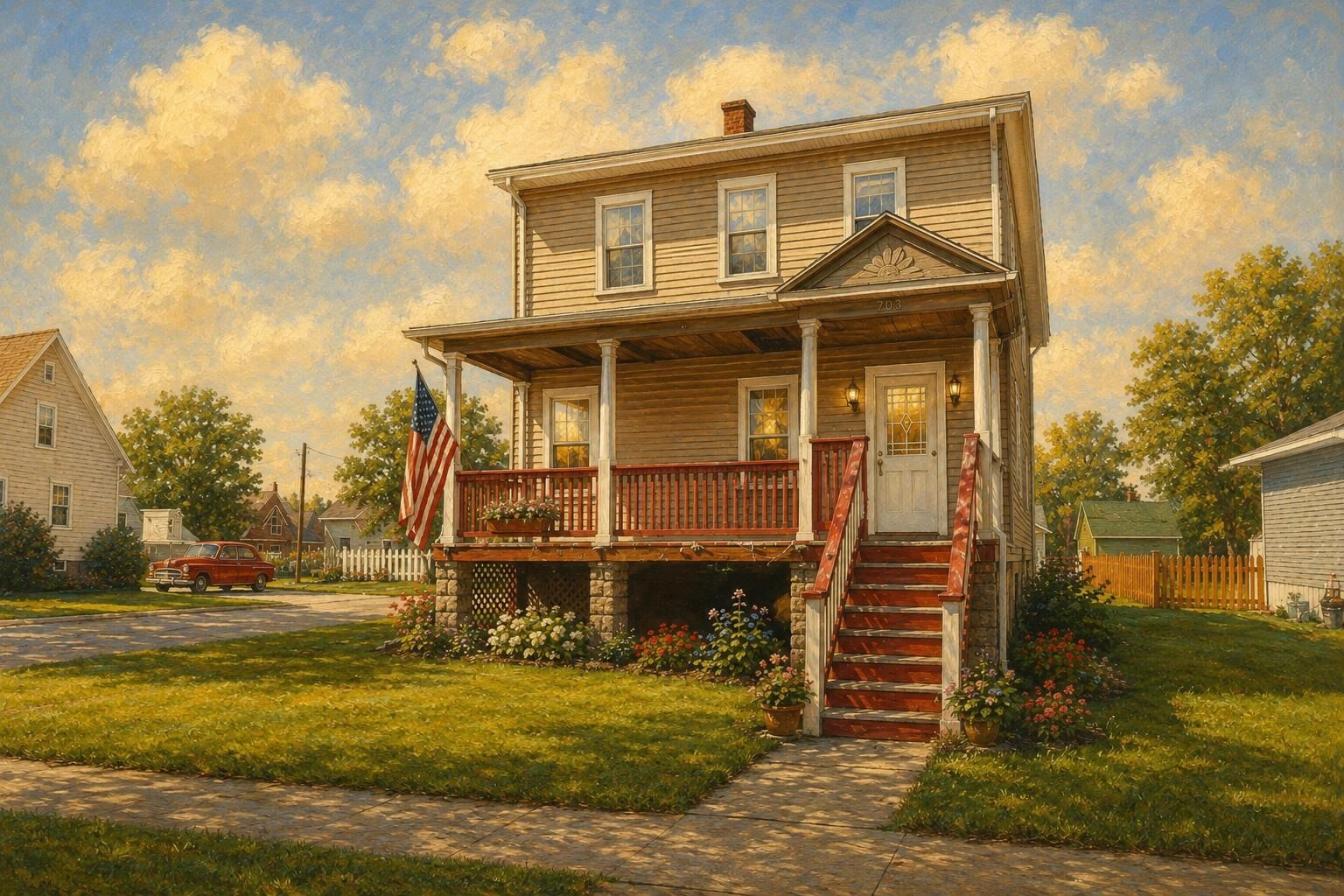 Property Photo:  303 Congress Street  WI 54153 