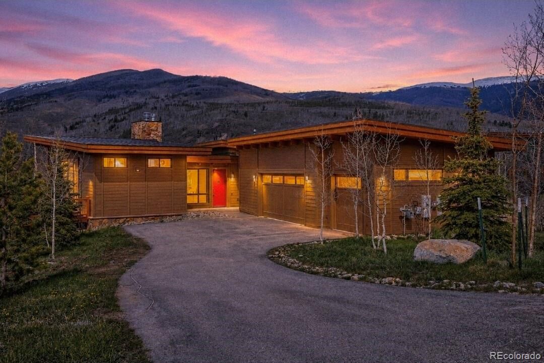 Property Photo:  836 Maryland Creek Road  CO 80498 