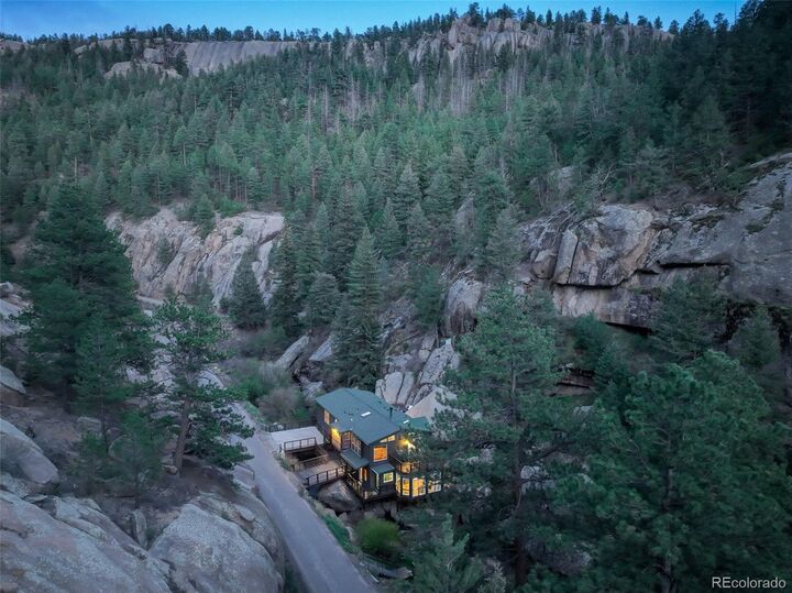 Property Photo:  16070 S Elk Creek Road  CO 80470 