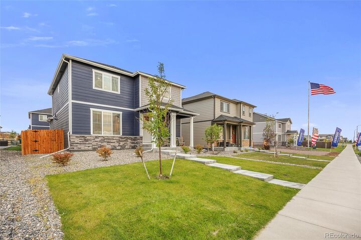 Property Photo: 28274 E 8th Place CO 80137