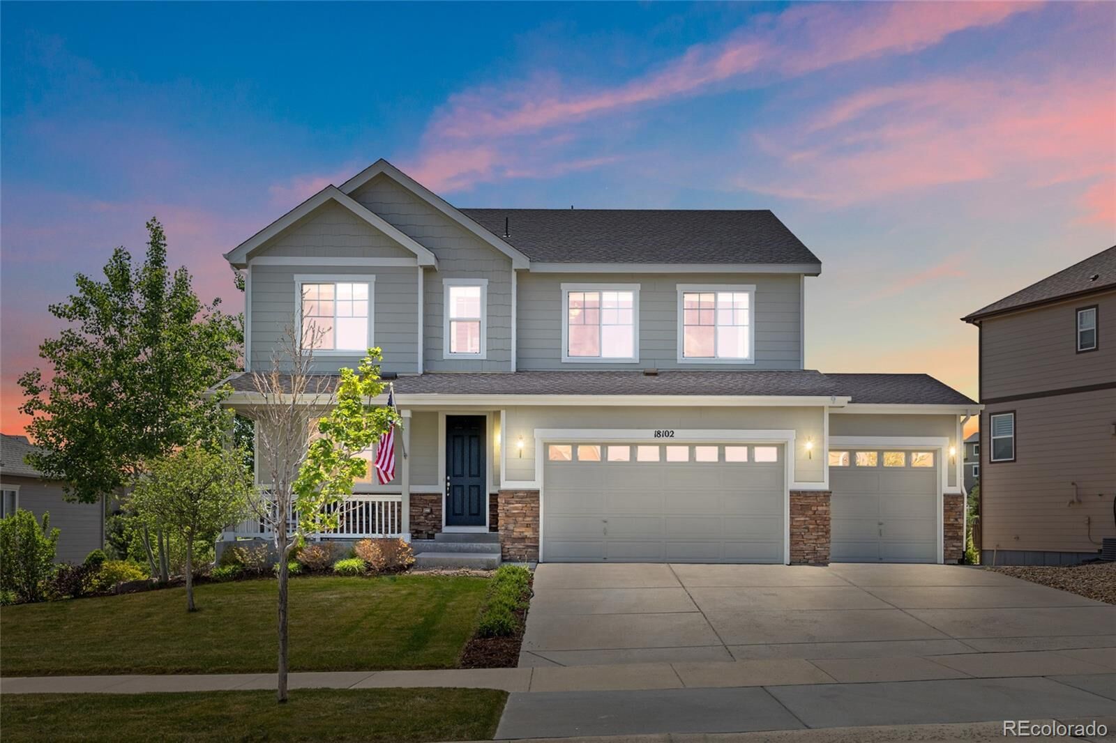 Property Photo:  18102 Triple Crown Street  CO 80134 