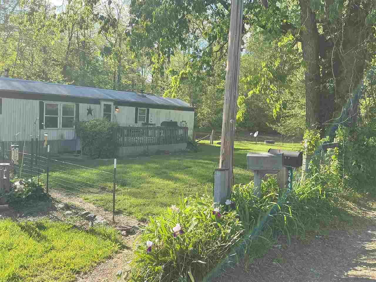 Property Photo: 5447 & 5449 S Garrison Road IN 47331