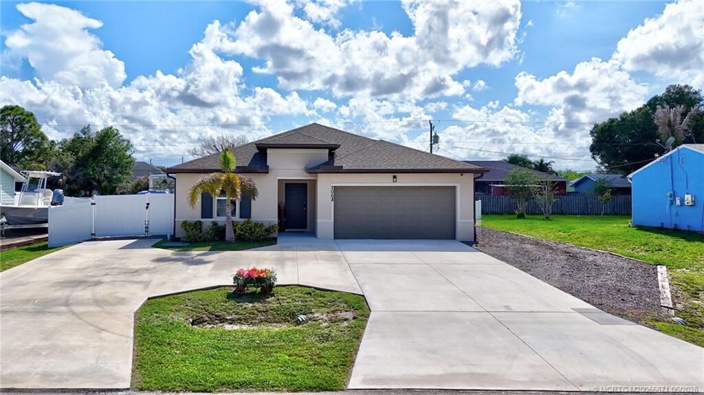 Property Photo: 2068 SW McAllister Lane Lane FL 34953