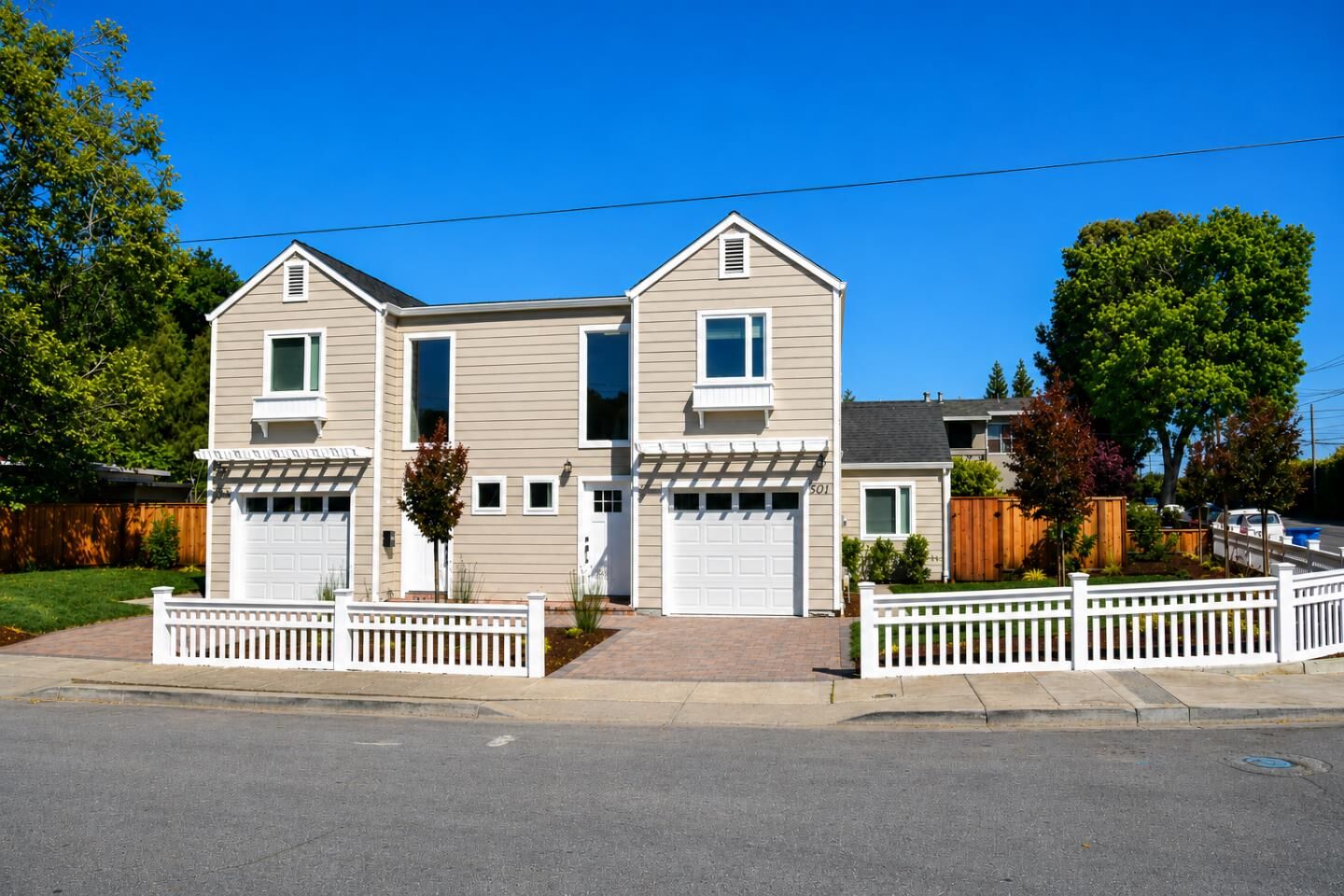 Property Photo:  501 & 503 Pierce Road  CA 94025 