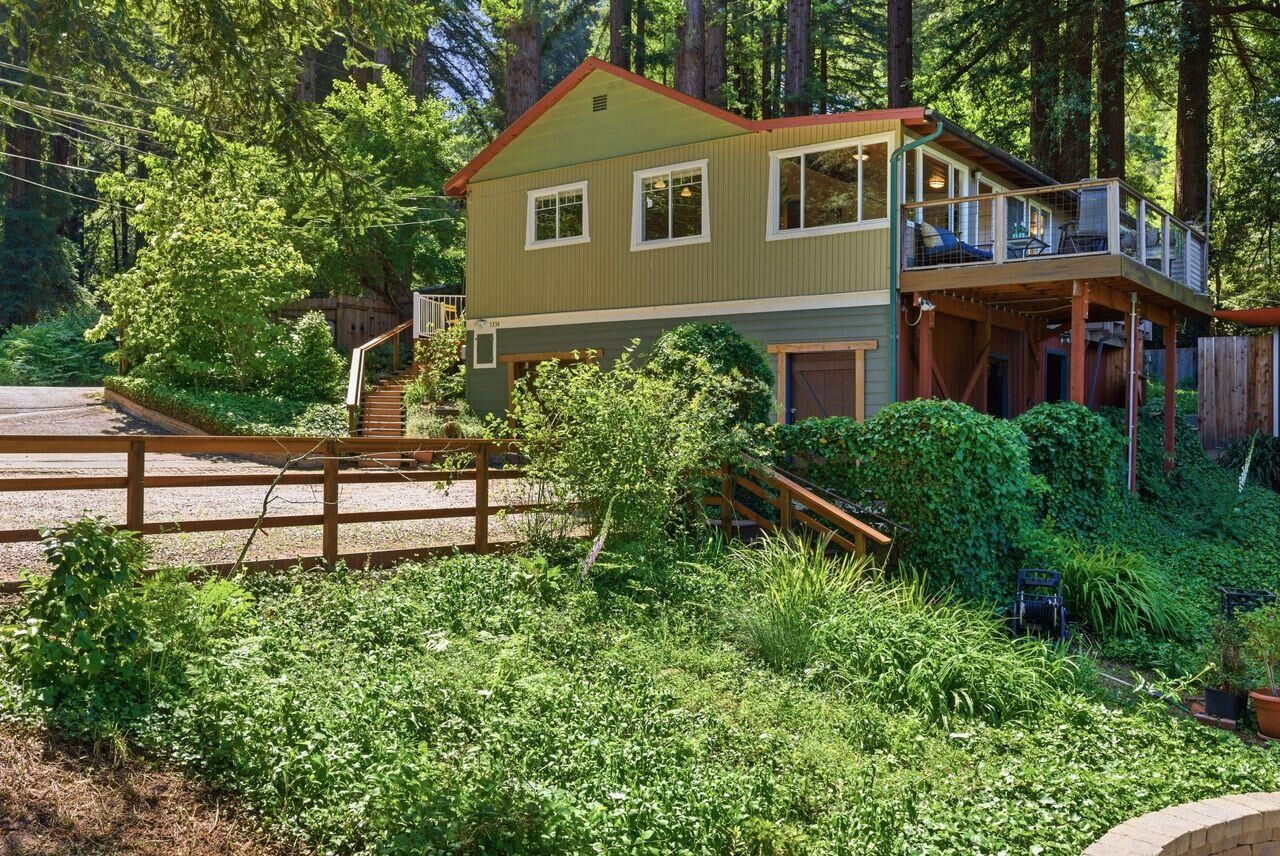 Property Photo: 5334 Highway 9 CA 95018