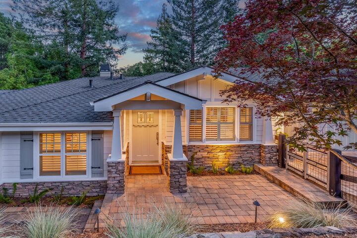 Property Photo:  63 Ridge Court  CA 94062 