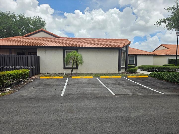 Property Photo:  15240 SW 45th Ter 54F  FL 33185 
