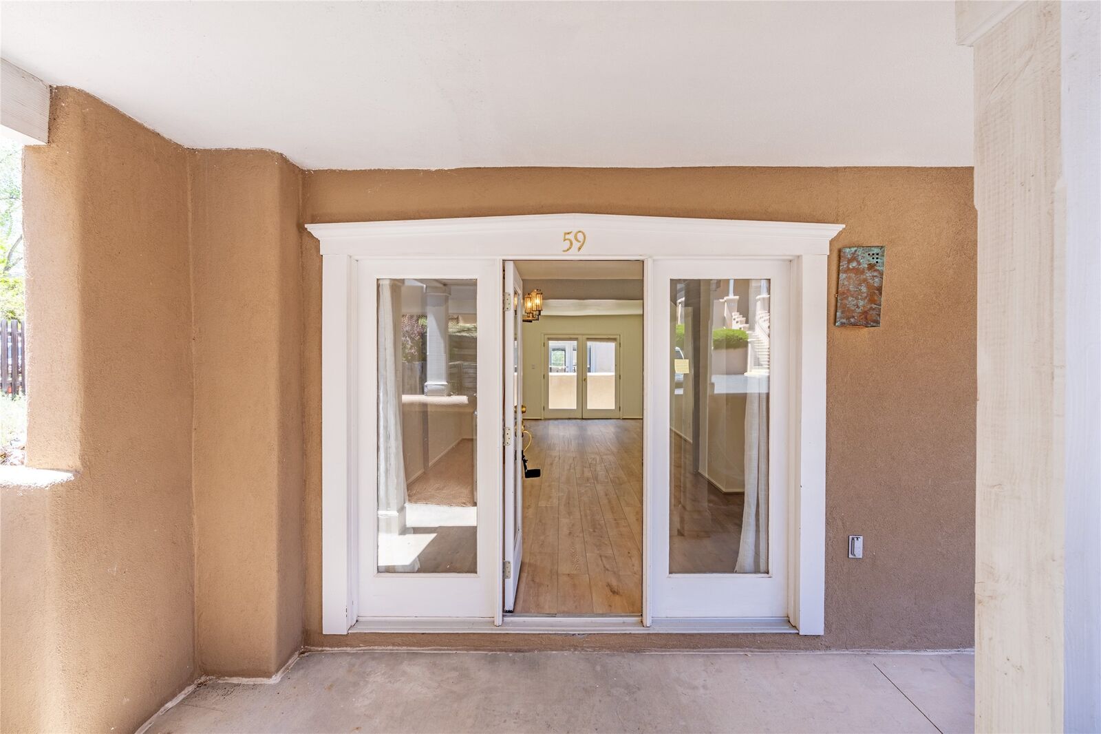 Property Photo: 663 Bishops Lodge Rd 59 NM 87501