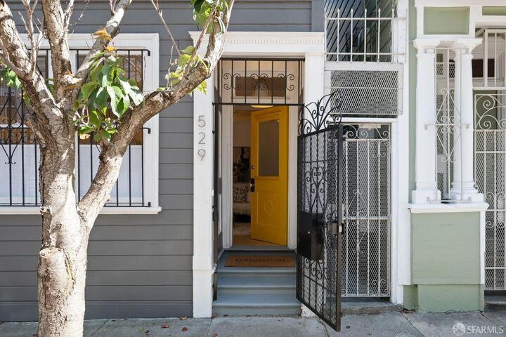 Property Photo:  529 Birch Street  CA 94102 