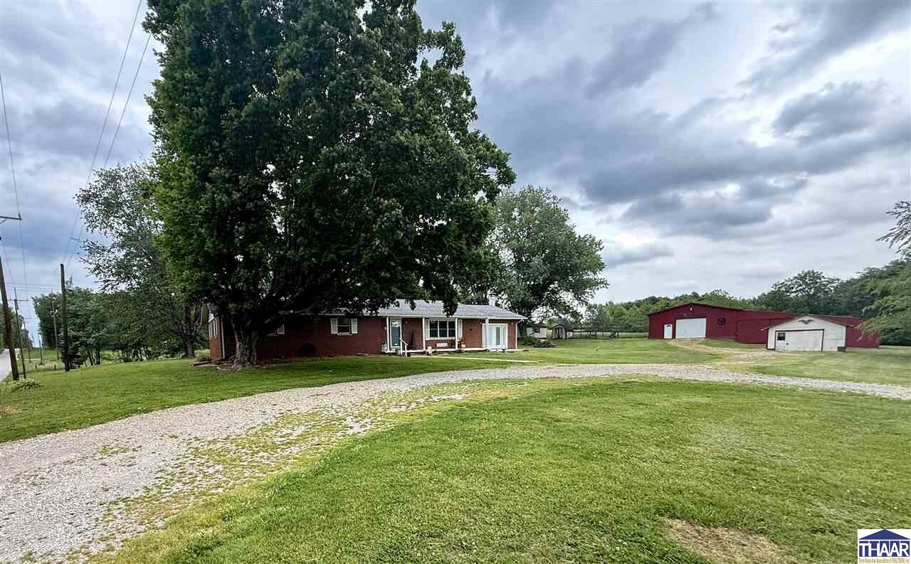 Property Photo:  3824 County Road 1500 W  IN 47441 